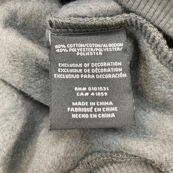 Ouija Board '24 Graphic Pullover Sweatshirt Women's Black Size XXS - Picture 7 of 7